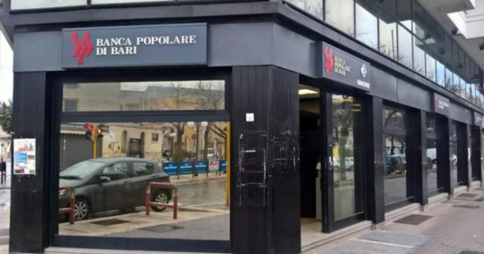 Crolla la Banca Popolare di Bari (3300 dipendenti) e fa vacillare anche il Governo
