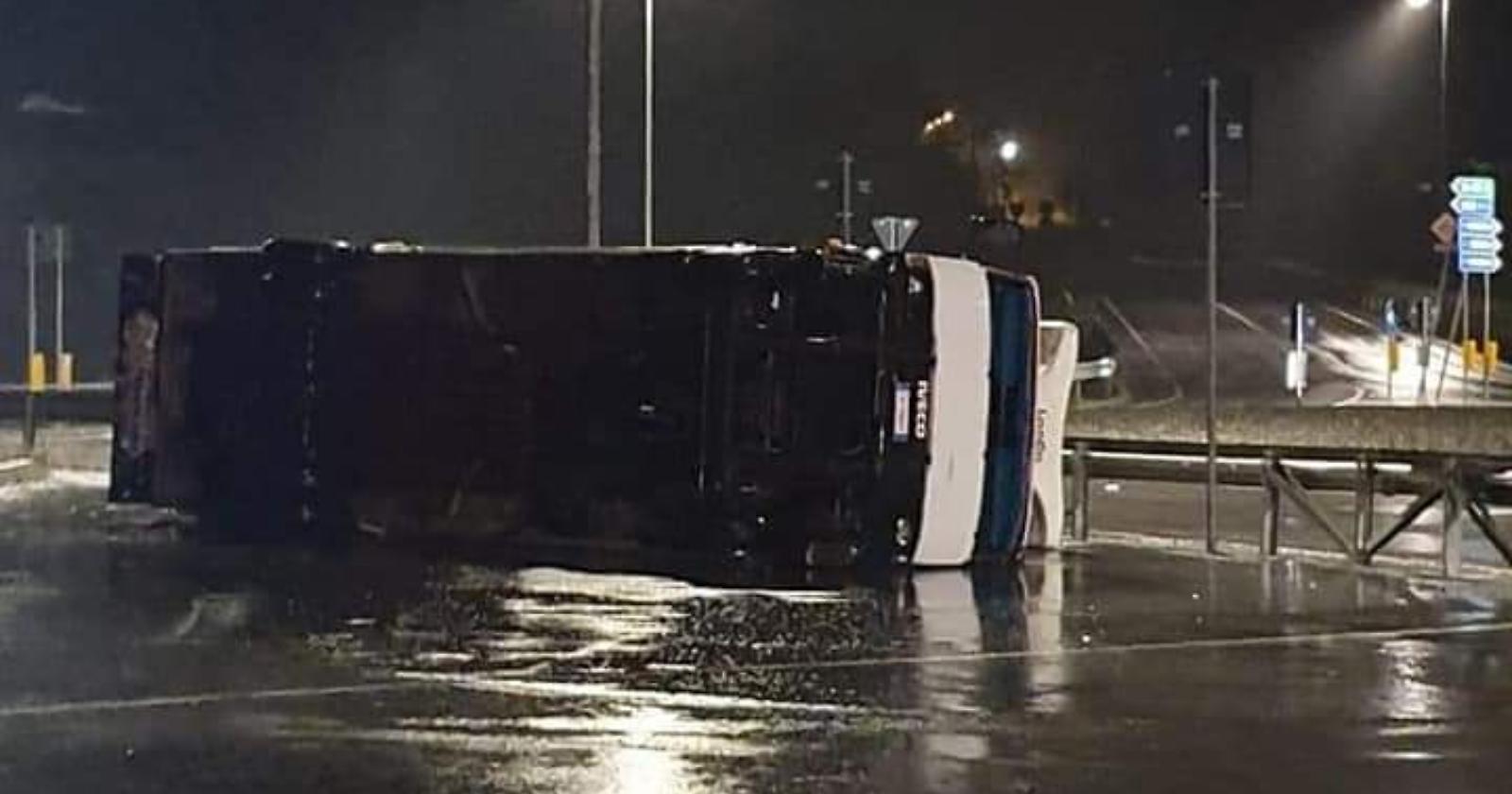 Lauria: le immagini del disastro 