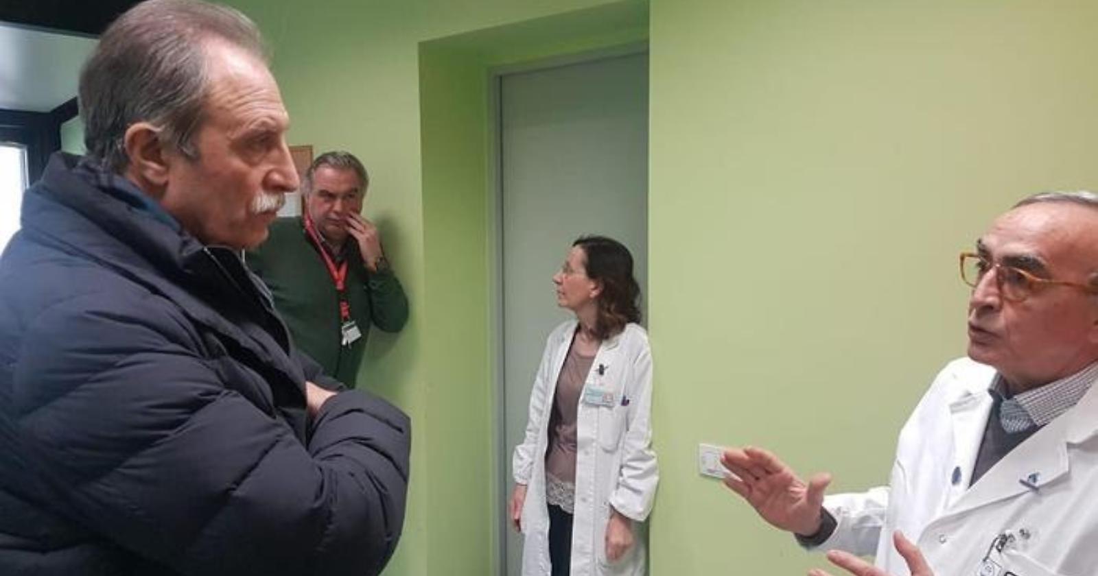 Tromba d’aria a Lauria, Bardi visita i feriti in ospedale 