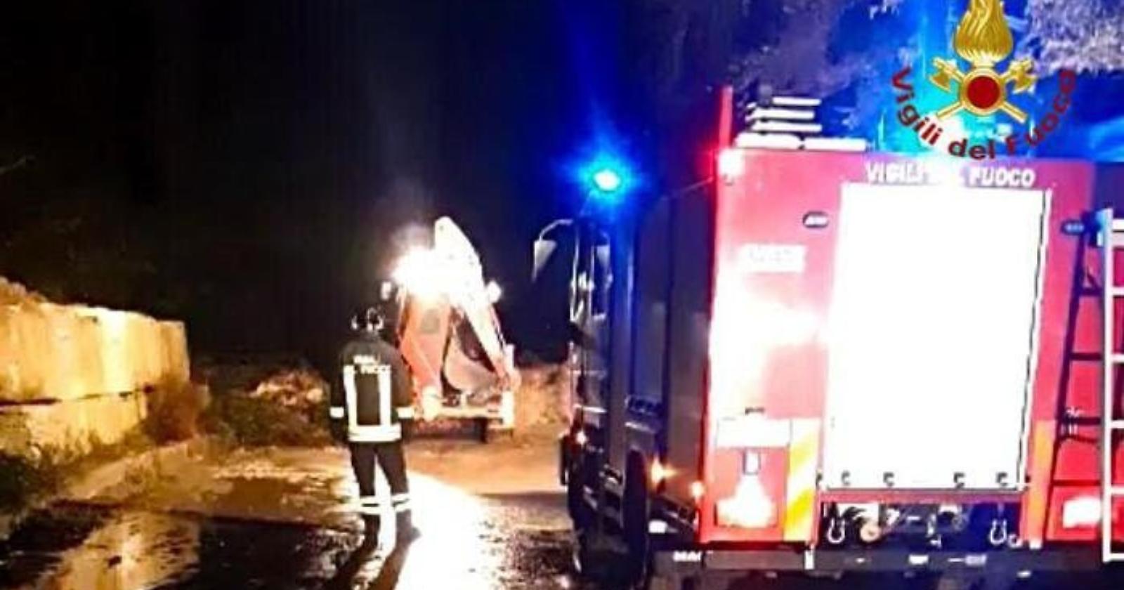 Frana a Viggianello, chiusa la provinciale 4