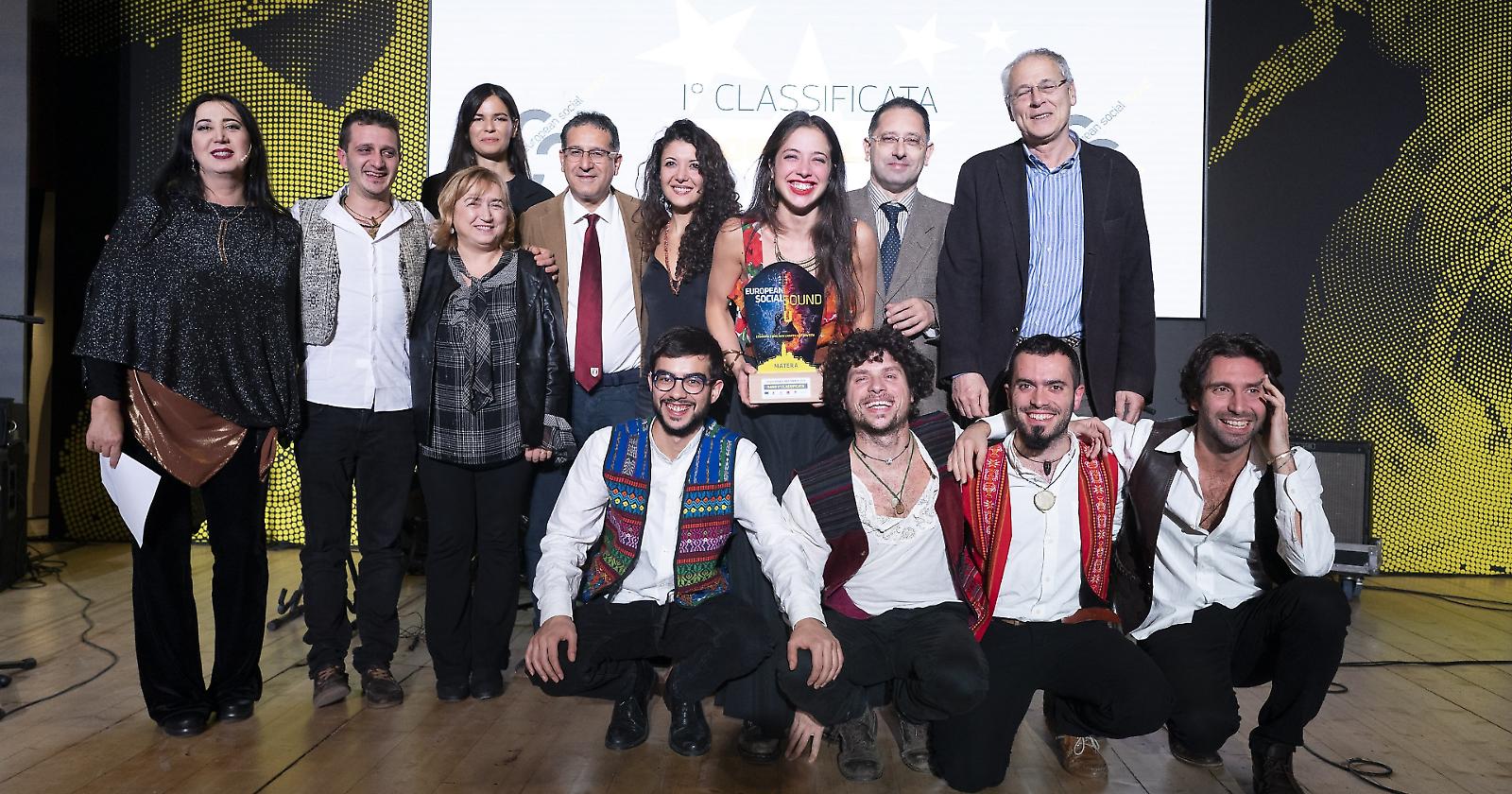 «Nun esisti razza», e i Populalma vinvono l'European Social Sound 