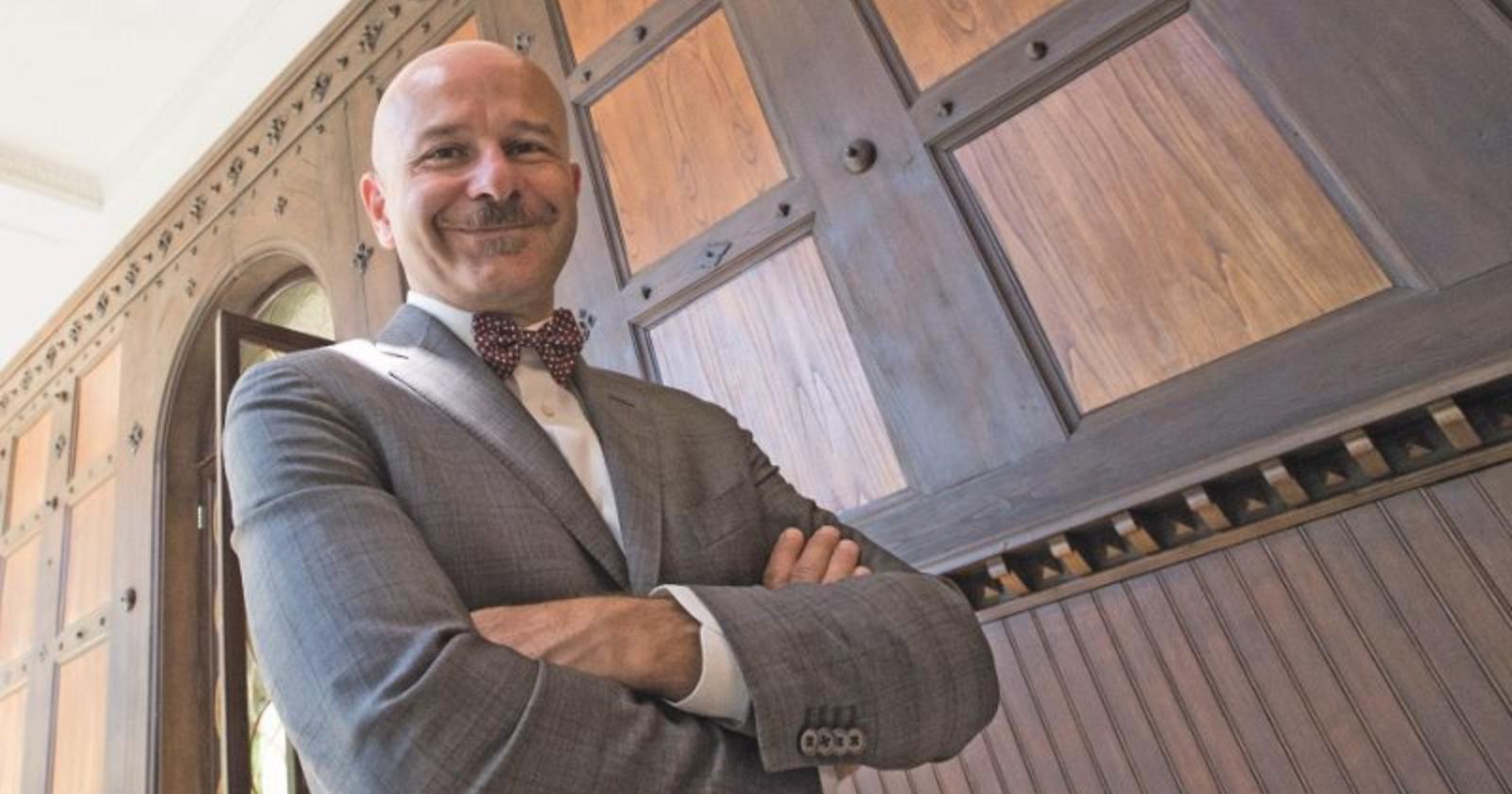 Il manfredoniano Andrea Prencipe, rettore della Luiss, si racconta alla prestigiosa "Forbes"
