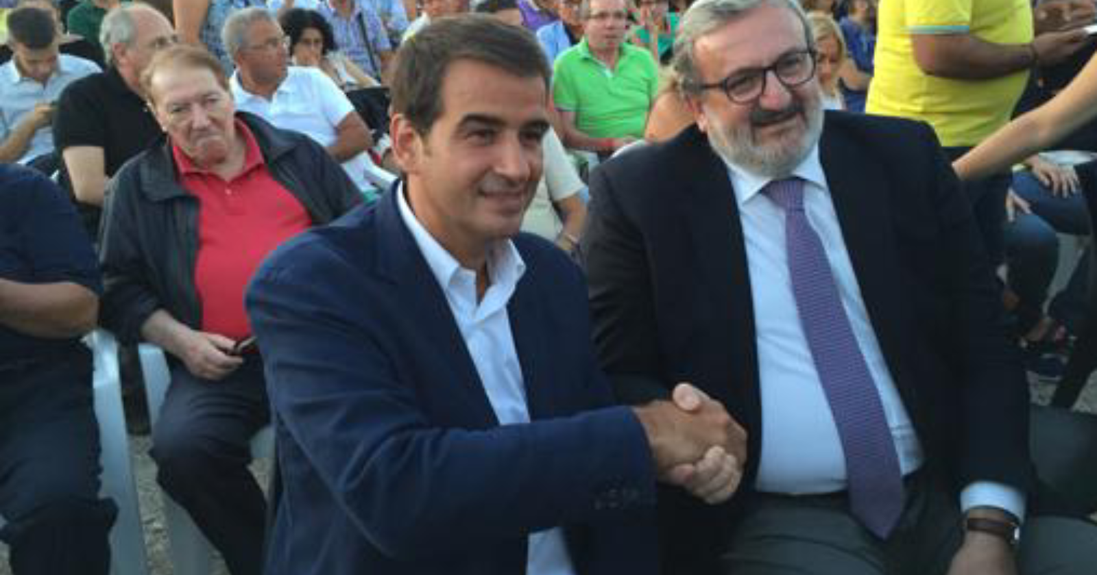 Emiliano: «Quella di Fitto è una candidatura importante, mi dispiace sia sballottato dal centrodestra»