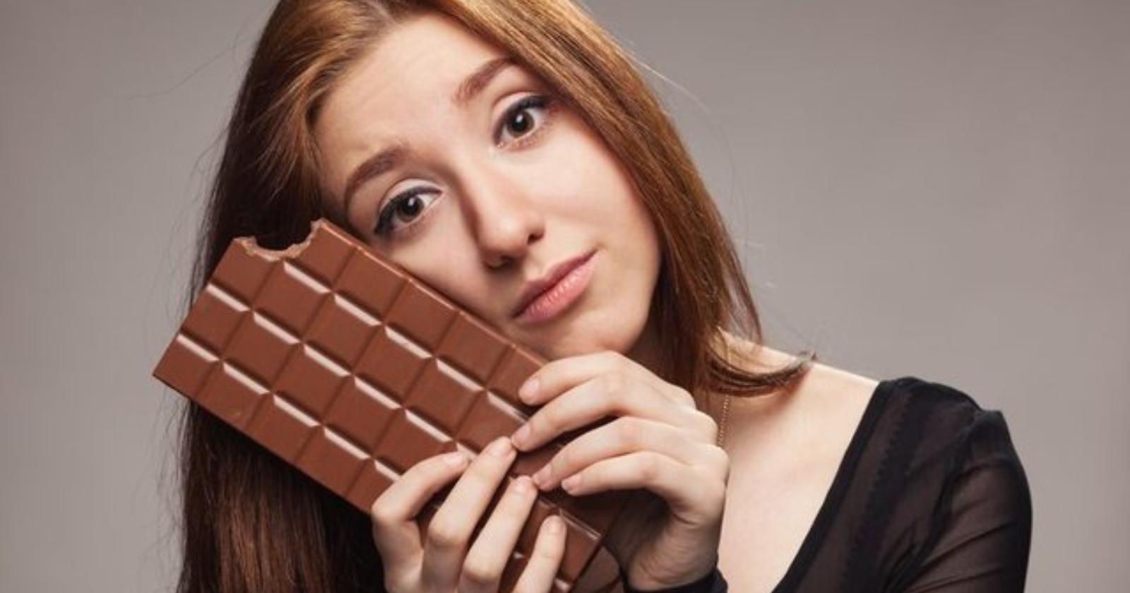 Voglia di cioccolato? Piuttosto che “niente”, meglio “piuttosto”