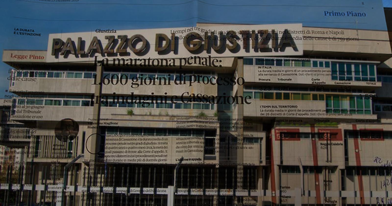 Corte d’appello di Potenza, il processo penale è lungo 1.426 giorni 