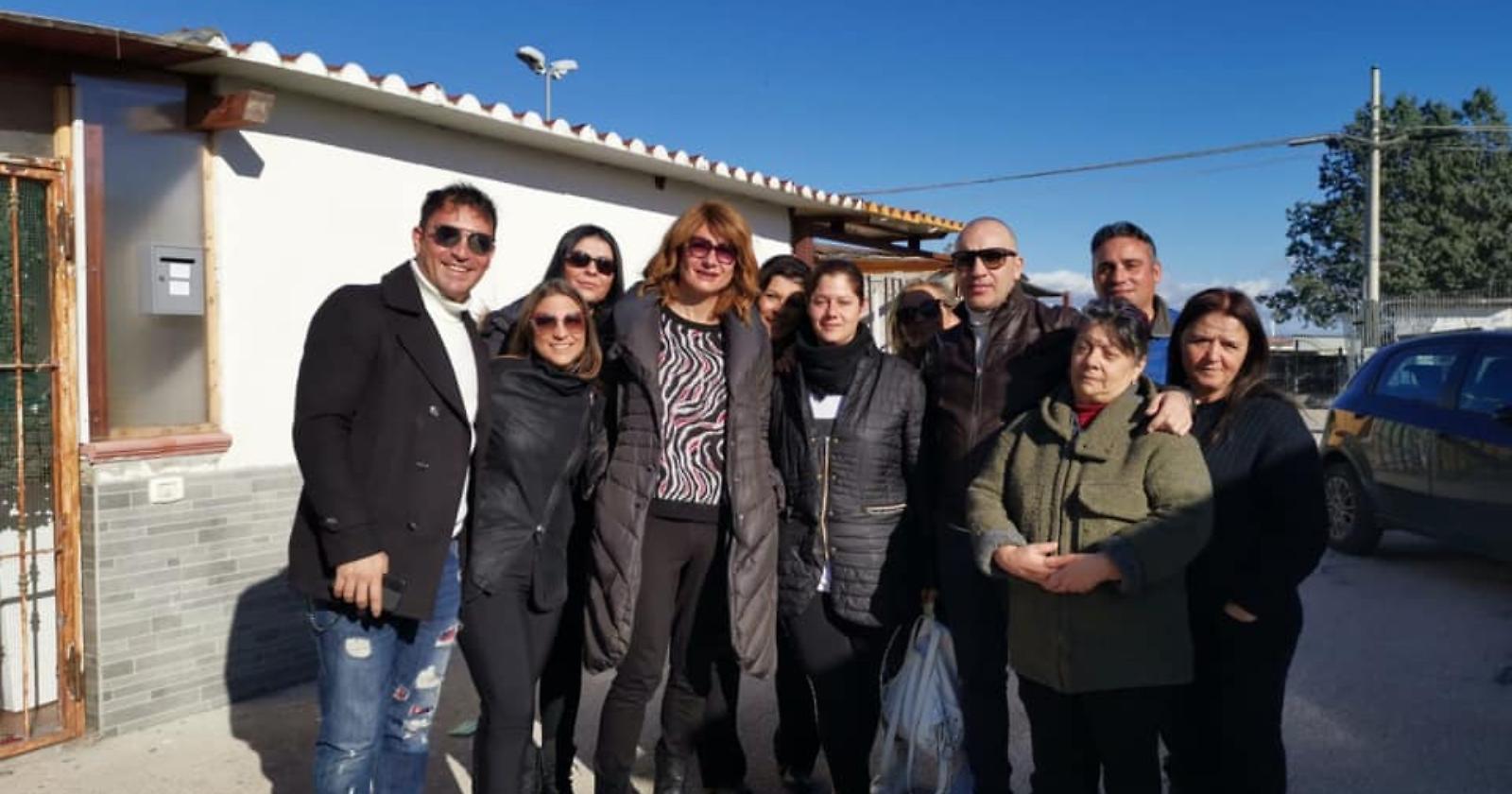 Foggia, i baraccati chiedono aiuto a Lussuria:  per la loro sistemazione c'è già un accordo tra Regione e Comune