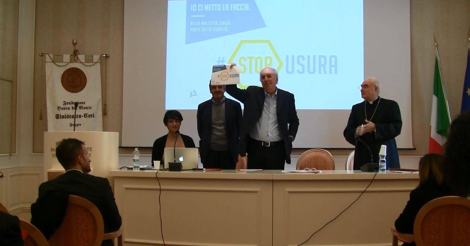 Il bilancio della "Buon Samaritano" di Foggia: 4 mila famiglie strappate all'usura grazie a prestiti per oltre 13 milioni di euro