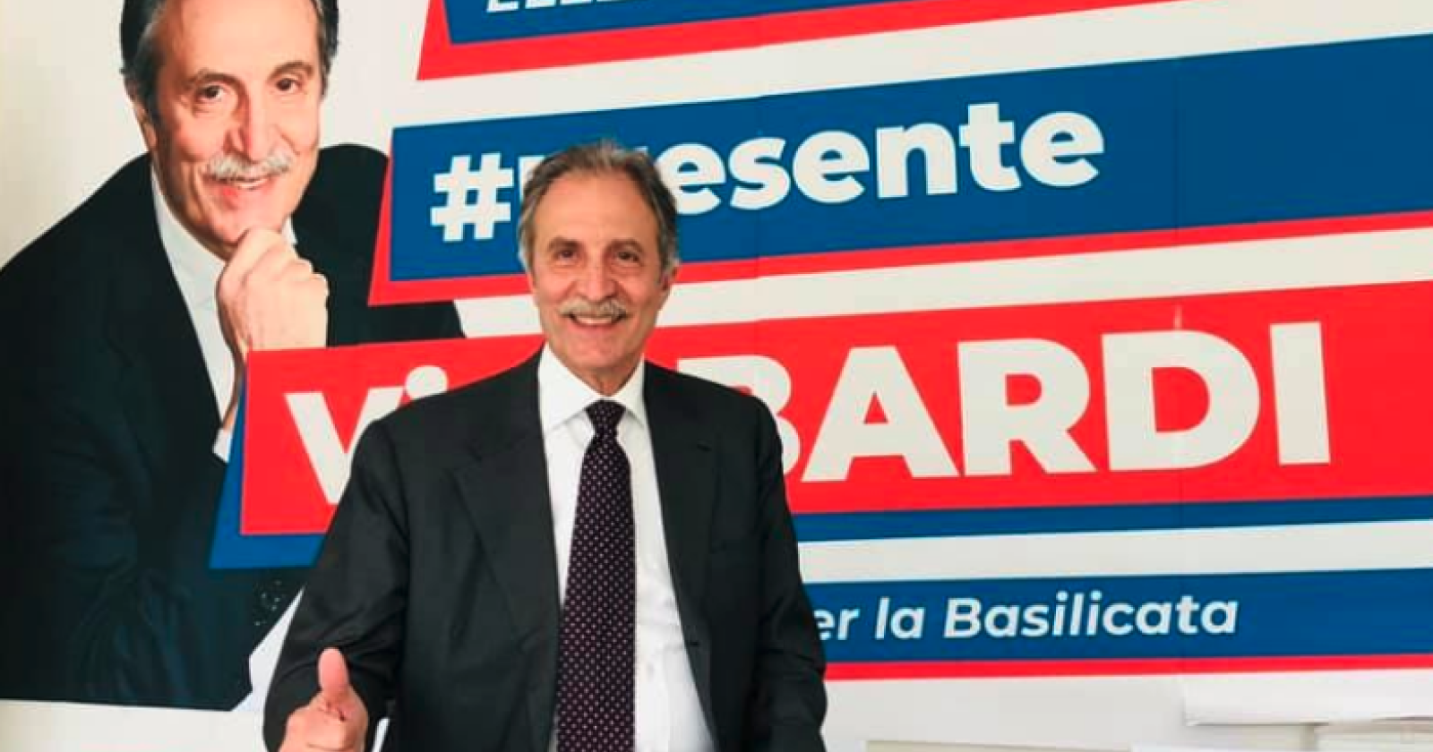 Vito Bardi: «Alla fine dei cinque anni la Basilicata sarà diversa»