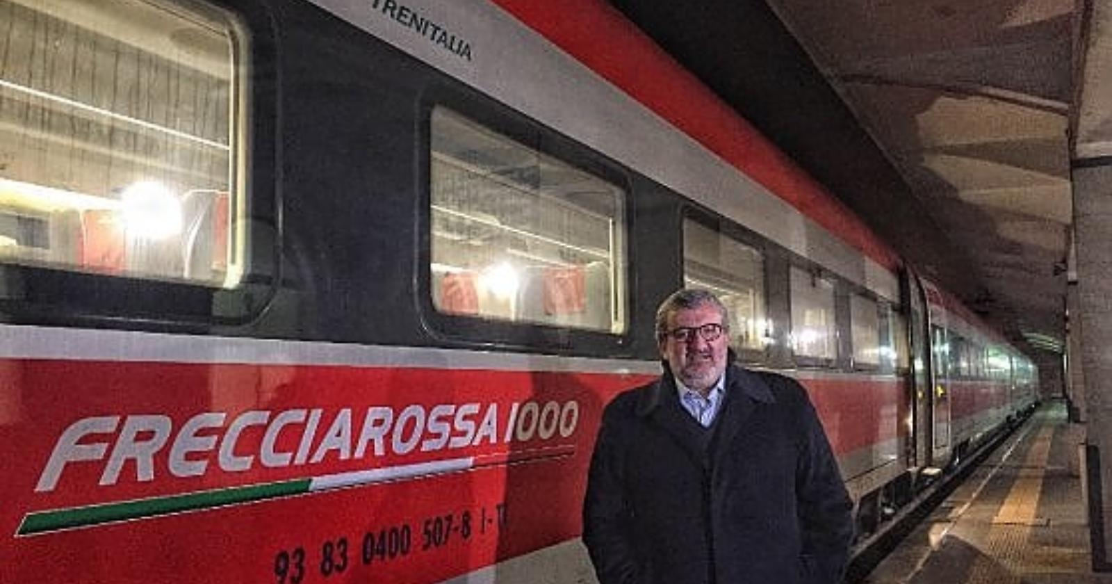 Dal primo gennaio il Frecciarossa da Metaponto per Milano fermerà a Taranto