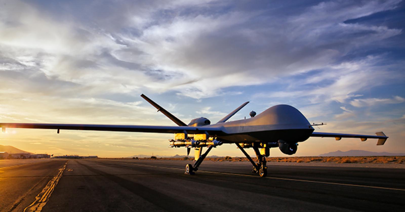 Il drone americano che ha ucciso Soleimani della stessa famiglia del Predator in dotazione all'Amendola di Foggia