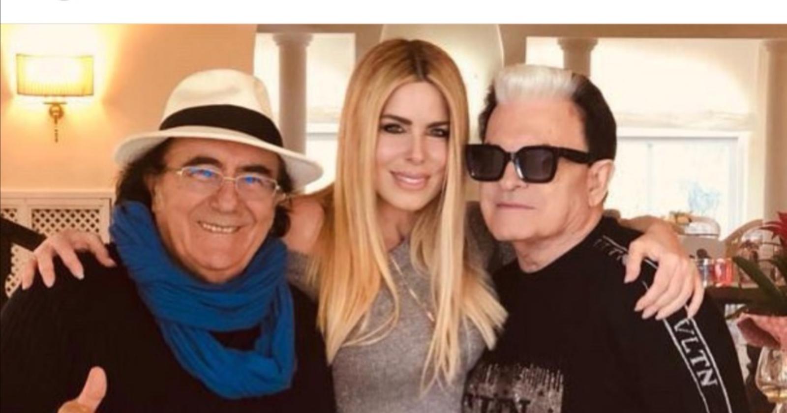 Galeotta fu Potenza: ora Lecciso e Romina si litigano Al Bano
