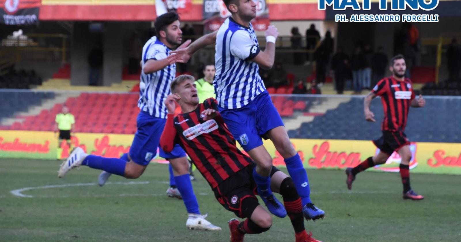 Il tocco Gentile non basta, il Foggia si fa scippare la corona della classifica dal Fasano
