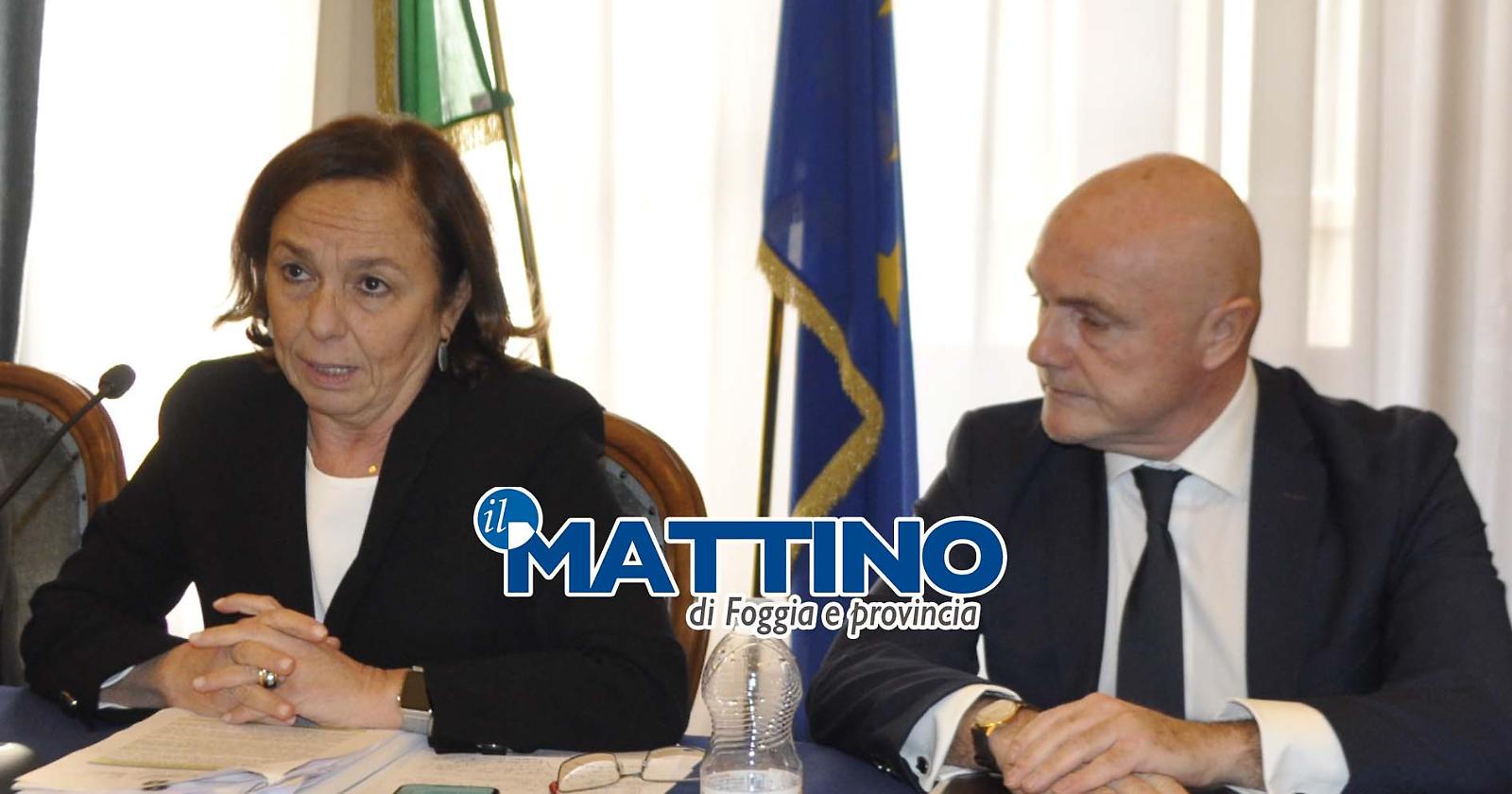 Lamorgese elogia l'operazione anticrimine a Foggia: «I cittadini devono avere fiducia nelle istituzioni»
