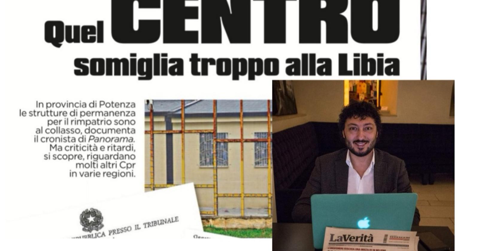 "Maltrattamenti nel Cpr di Palazzo San Gervasio", la scoperta del giornalista investigativo Amendolara su Panorama: "Sedavano gli immigrati" 