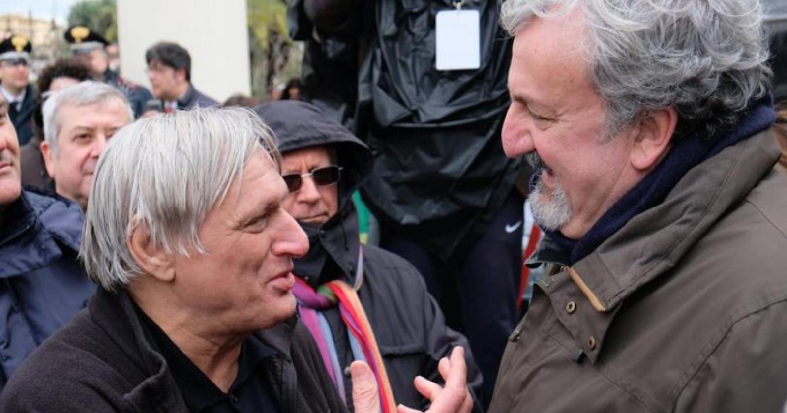 "Foggia libera Foggia", Emiliano: "La Puglia è qui, con Foggia e don Ciotti: non ci facciamo fermare dai criminali"