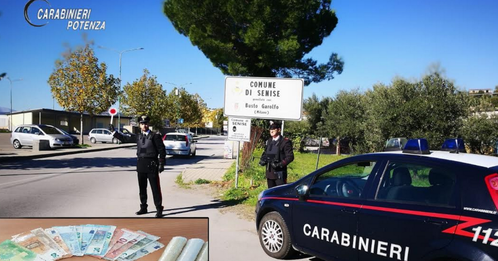 Senise, beccato mentre cedeva droga a un diciottenne: pusher in manette