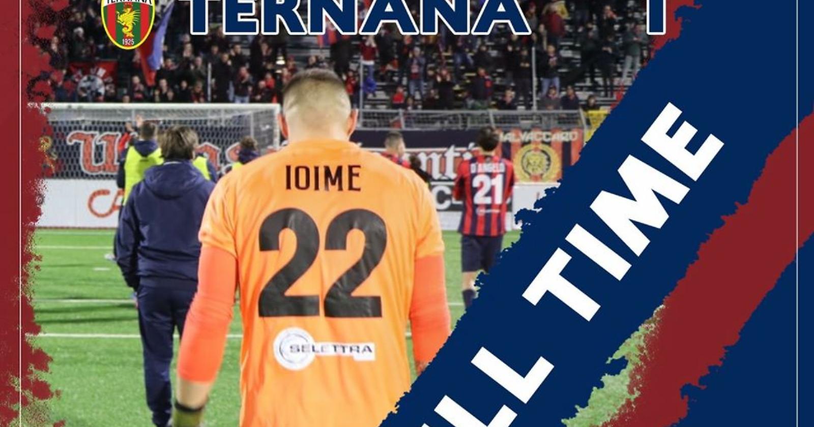 Il Potenza inizia male il 2020: la Ternana espugna il "Viviani" in 10 uomini e scavalca i lucani in classifica