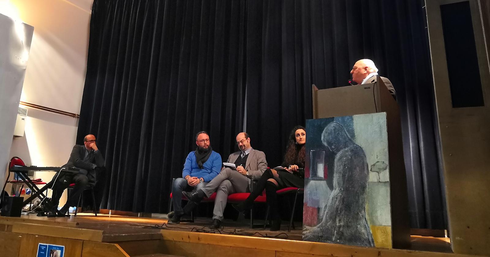 Fame e dignità: presentato ad Acerenza "Eppure qualcuno mi doveva ascoltare", il nuovo libro di Aurelio Pace