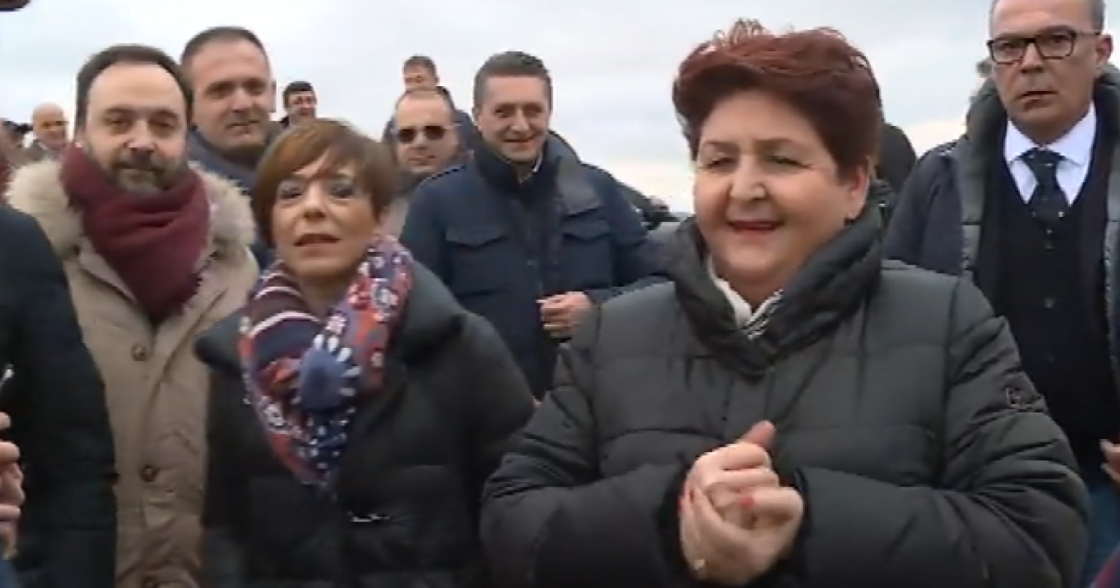 Bellanova in visita al Polo dell'ortofrutta materano in compagnia dell'opposizione regionale