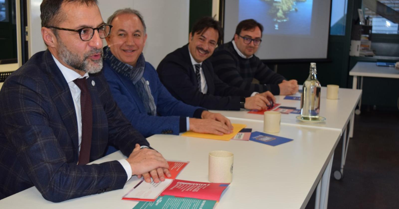 Presentato il progetto Coop up promosso dall'accordo tra Unibas e Confcooperative 
