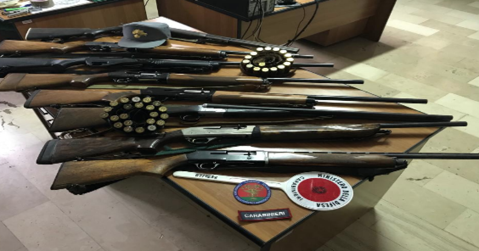 Cacciatori svergognati beccati dai Carabinieri forestali nell'area protetta del Parco nazionale del Gargano