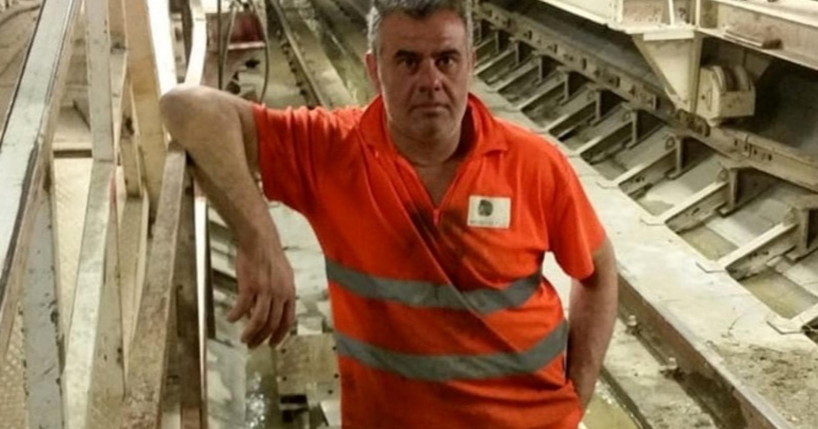 Tragica morte sul lavoro: il lucano Raffaele Ielpo travolto da una frana nella metro blu di Milano