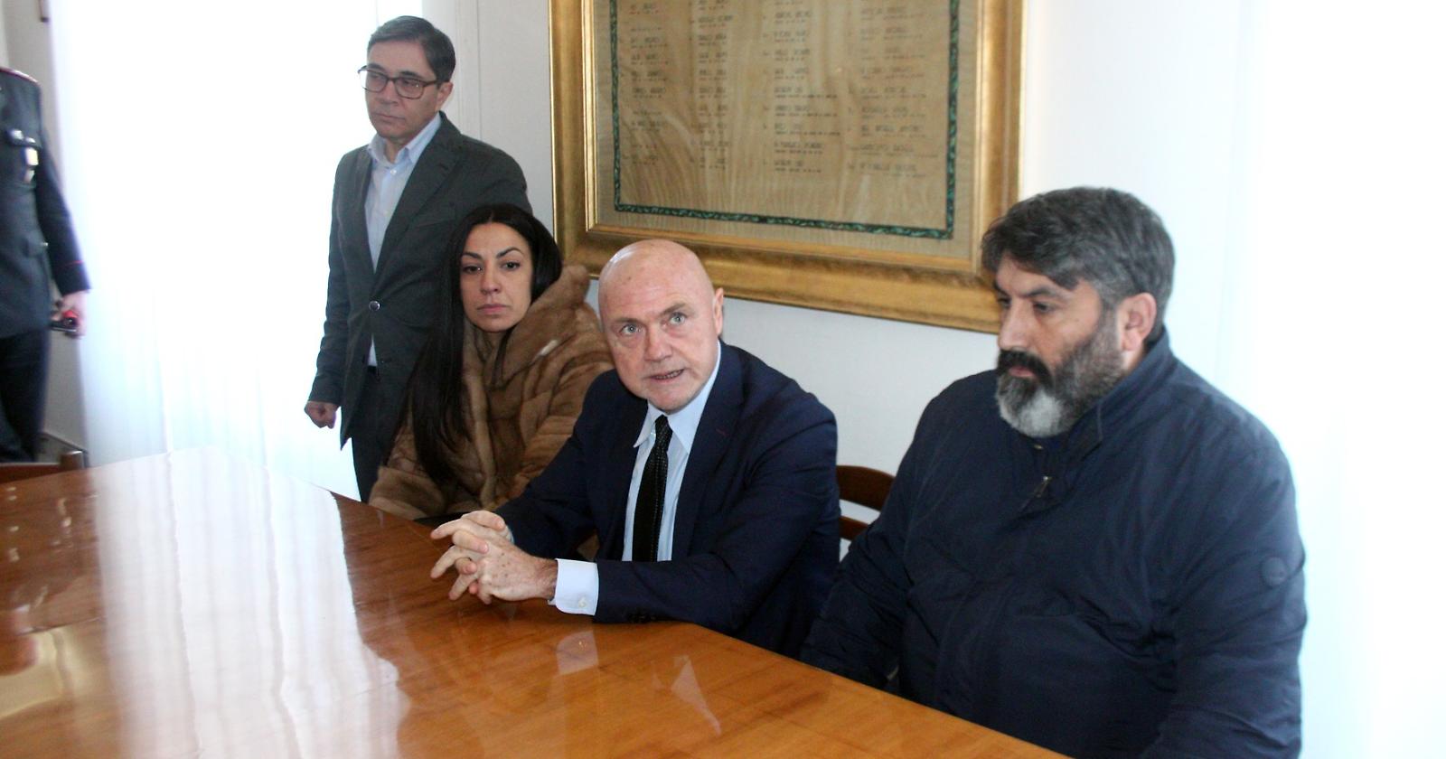 Il prefetto di Foggia, Grassi, ad Orta Nova: "Aumenteremo il controllo del territorio con maggiore tutela per le vittime"