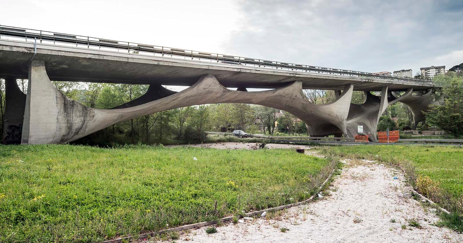Potenza, restauro conservativo per il ponte Musmeci