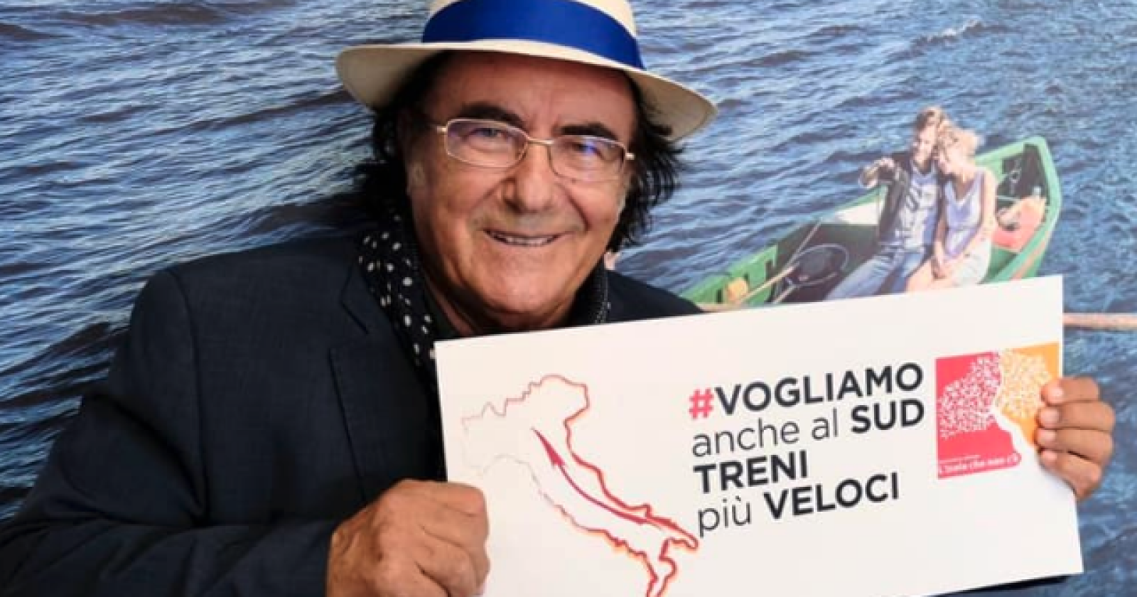 Alta velocità al Sud: Al Bano è testimonial