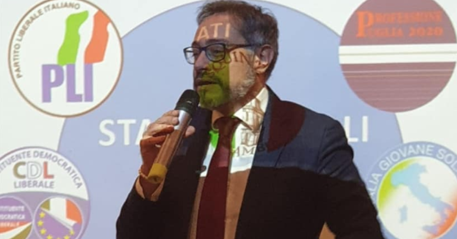 Elezioni regionali in Puglia, i liberali ci sono e candidano presidente Rapanà, ex Fratelli d'Italia