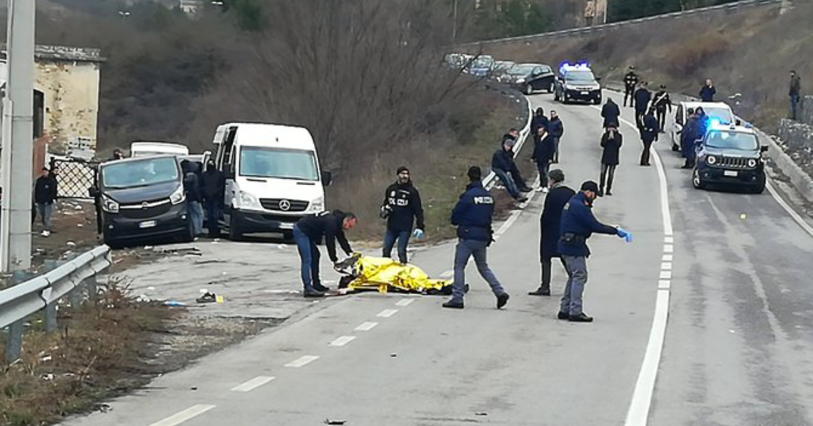 Scontri tra tifoserie nel Melfese: un morto e un ferito grave