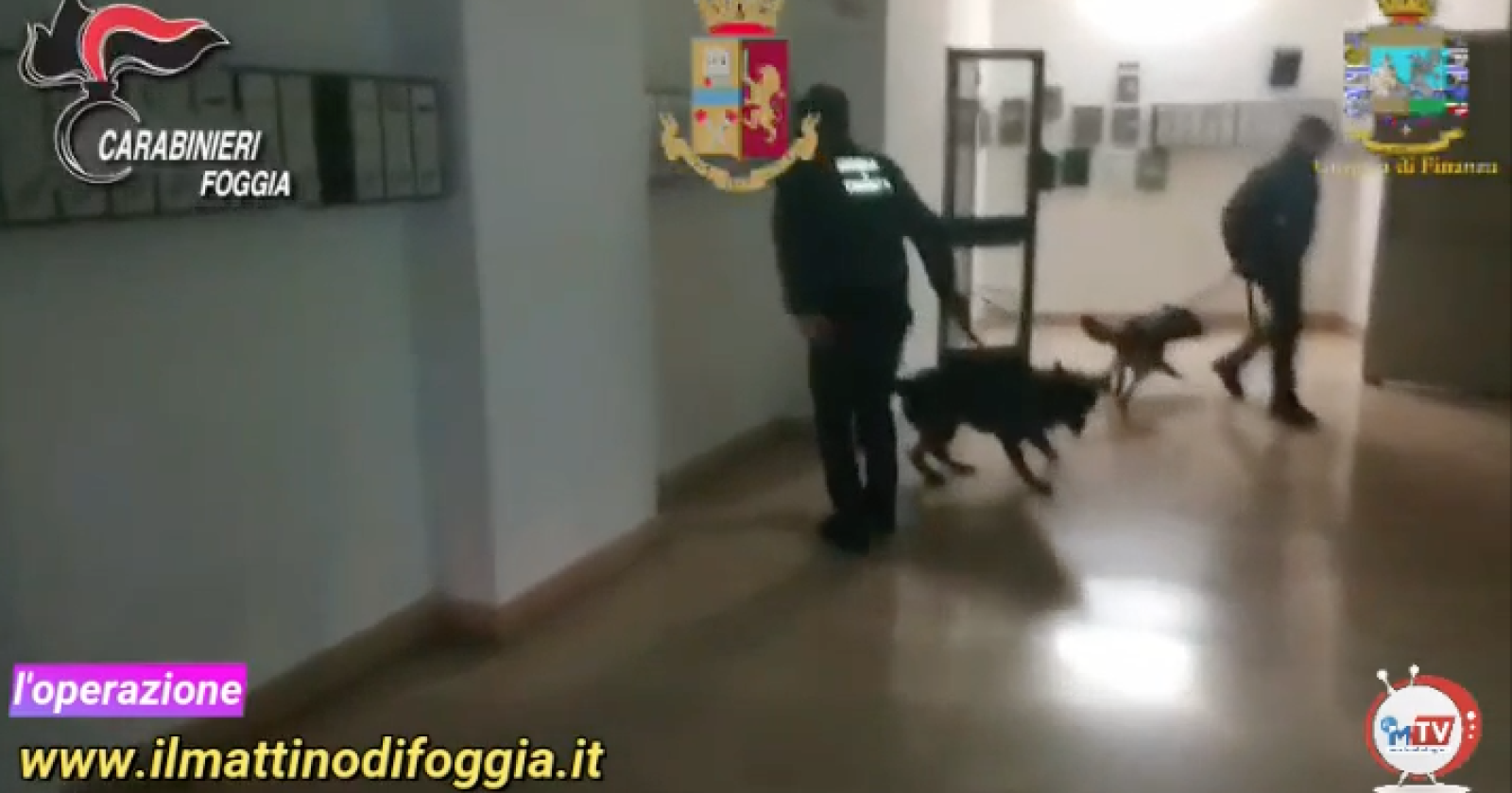 100 mila euro ad un costruttore, 5 mila a un commerciante tra le richieste dei fermati dall'operazione interforze a Foggia