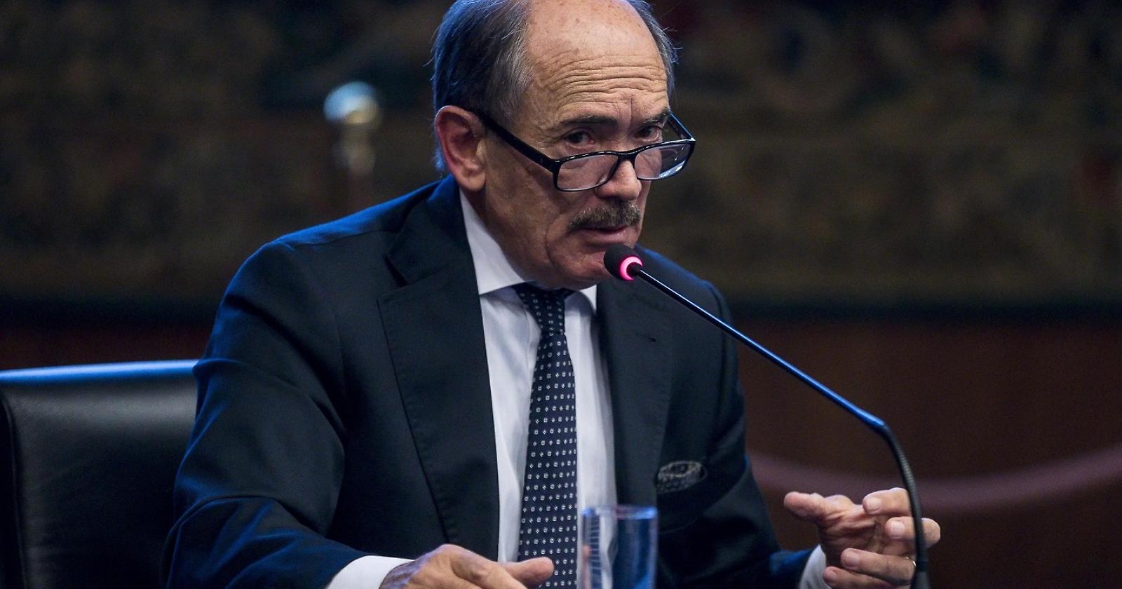 Il procuratore nazionale antimafia e antiterrorismo Cafiero de Raho a Foggia