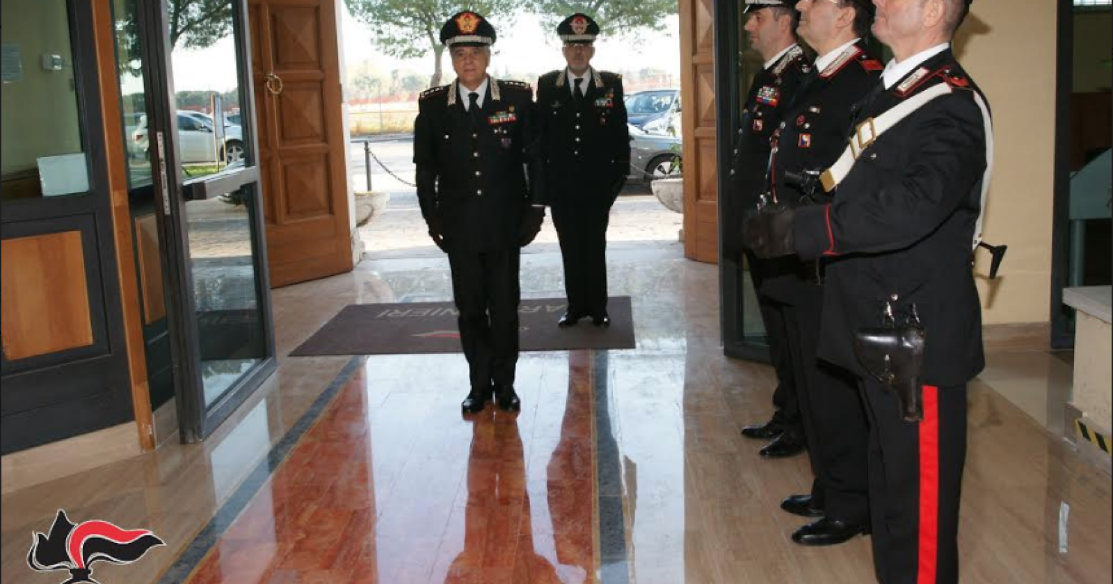 Il Generale dei Carabinieri Tomasone a Foggia per confermare la positiva azione dell'Arma contro la criminalità