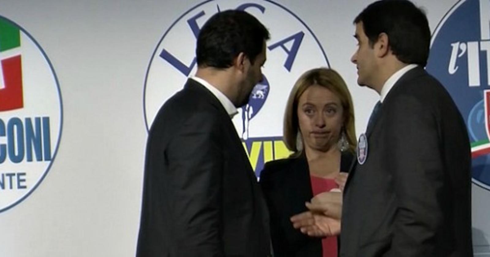Sondaggi: Salvini giù, cresce la Meloni. La Puglia ha bisogno di un centrodestra equilibrato, con Fitto