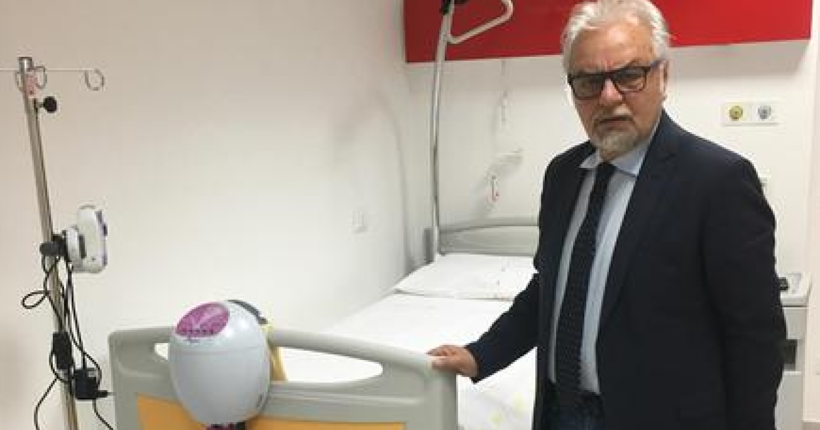 Inaugurato a Lauria l'hospice per bimbi