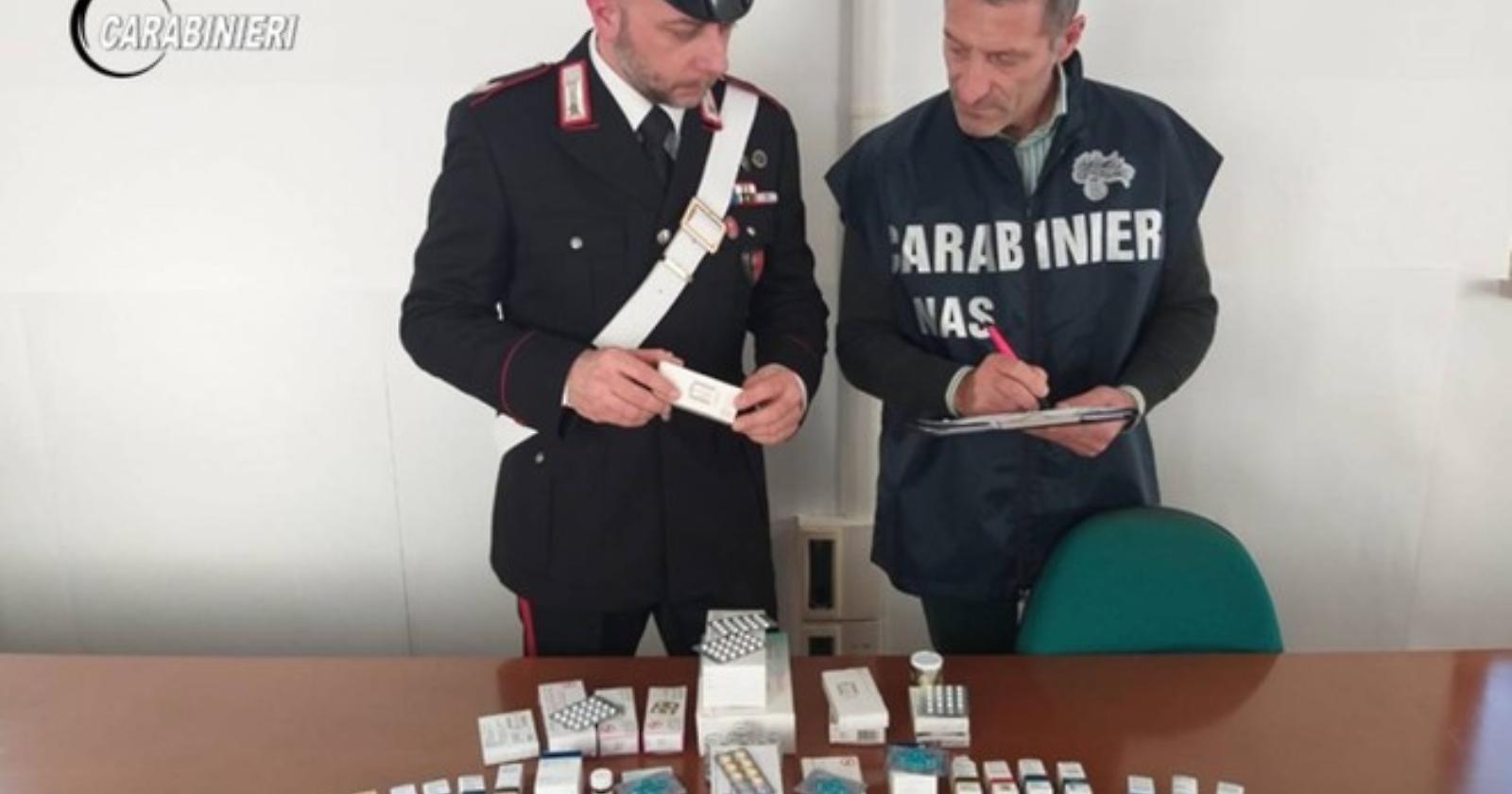 Foggia nel maxi traffico di farmaci dopanti provenienti dall'Est scoperto dai Carabinieri di Ascoli Piceno e del Nas di Ancona
