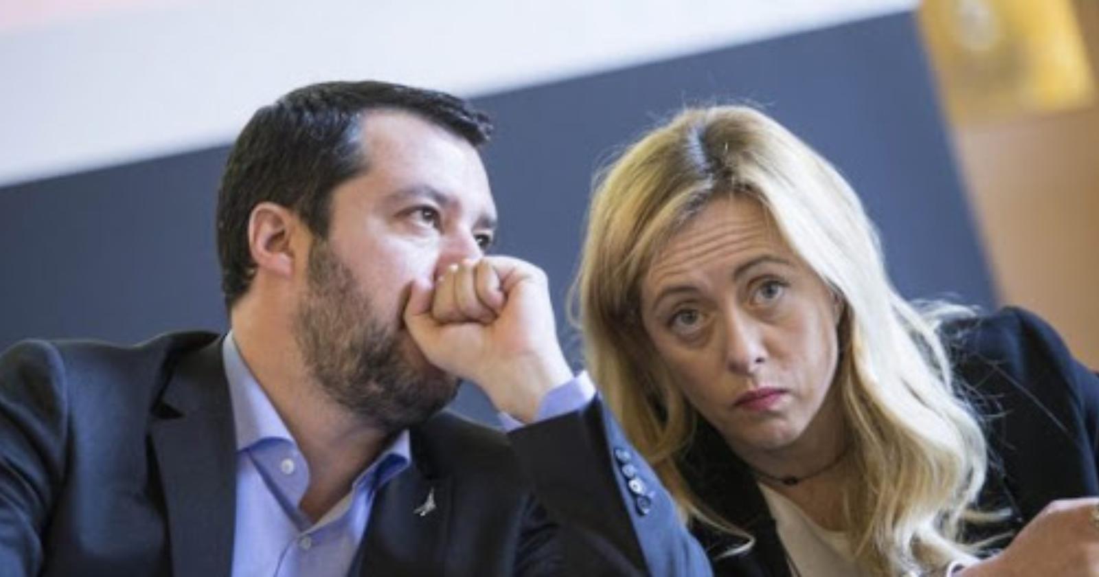 Regionali in Puglia, Meloni: "Salvini perplesso su Fitto?  Abbiamo fatto un patto e per me, che sono di destra, si rispetta"