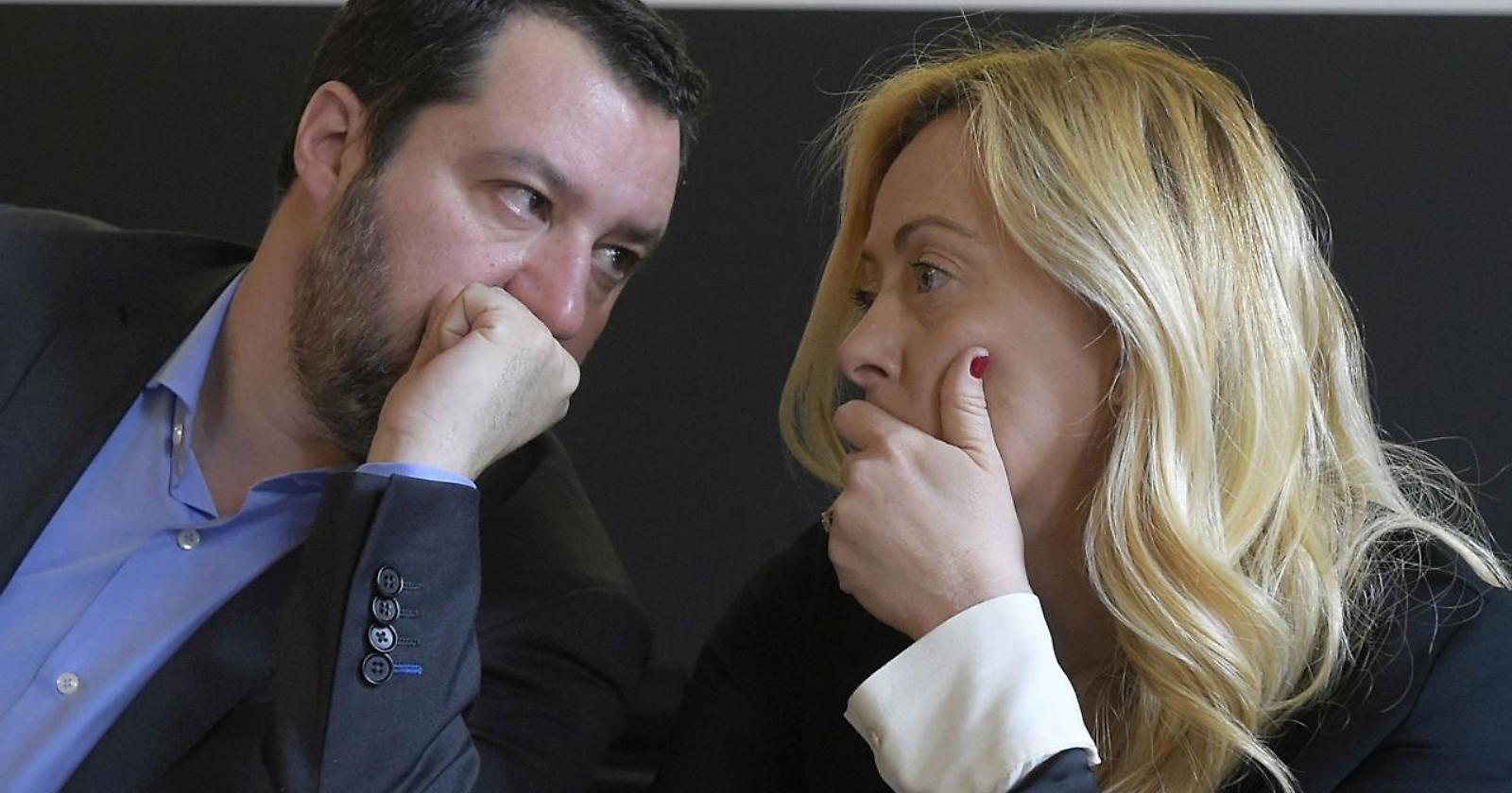 Salvini s'impunta contro Fitto: è disposto a cedere la Toscana pur di avere la Puglia dalla Meloni