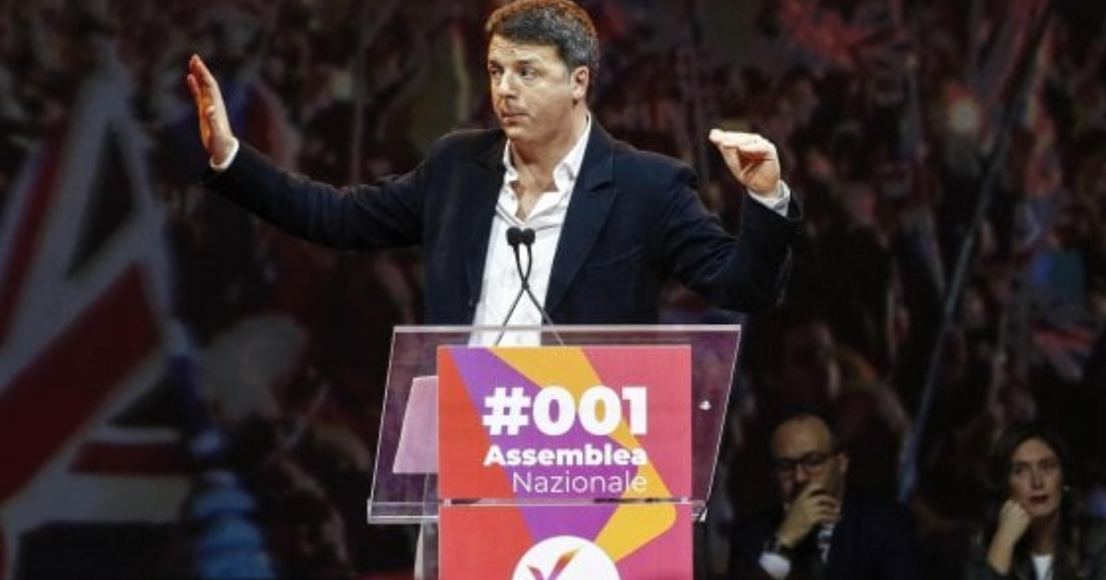 Renzi lancia anche per la Puglia la «sfida da far tremare i polsi», ma non con Emiliano: «Con lui abbiamo già perso»