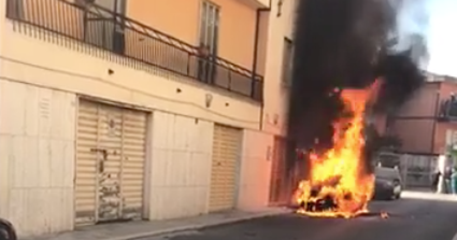 San Severo, incendiata l'auto del consigliere comunale Carafa