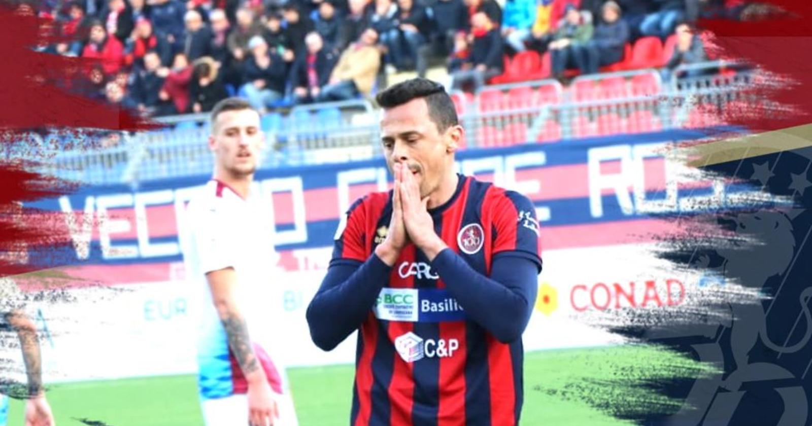 Un ottimo Rieti ferma il Potenza al "Viviani". Carlos França  sbaglia un rigore all'81' minuto