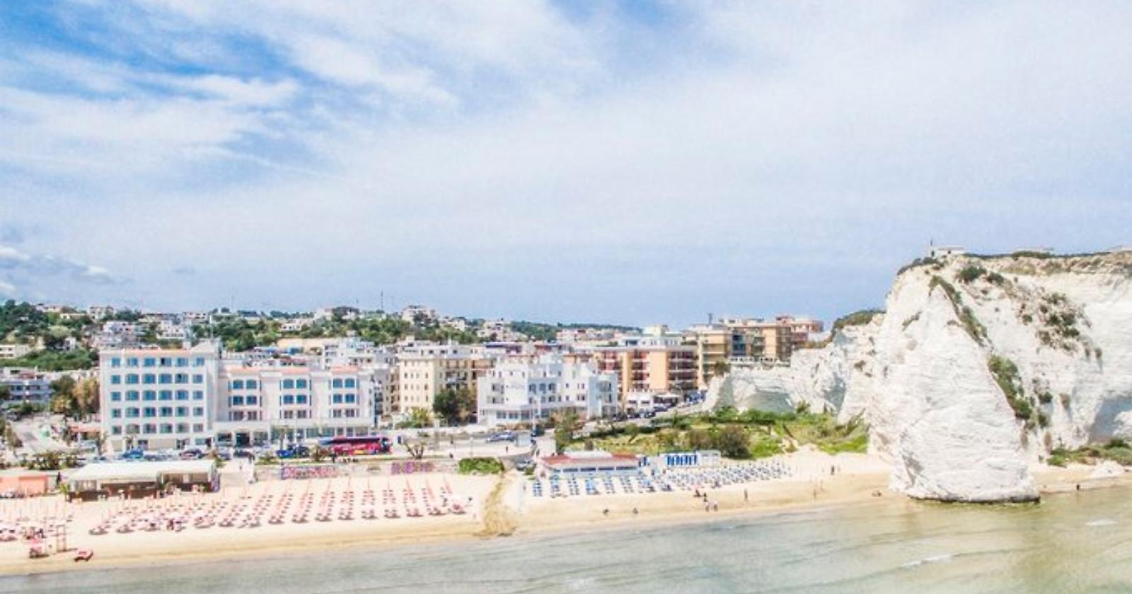 Vieste lungomare Mattei
