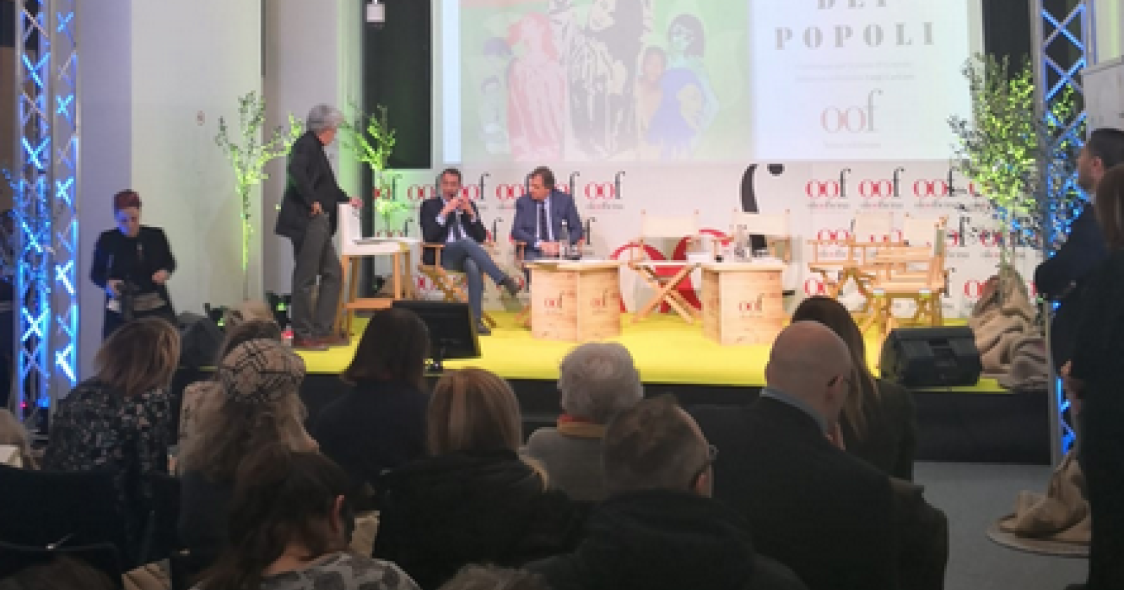 Fanelli a Milano per gli oli del Mediterraneo