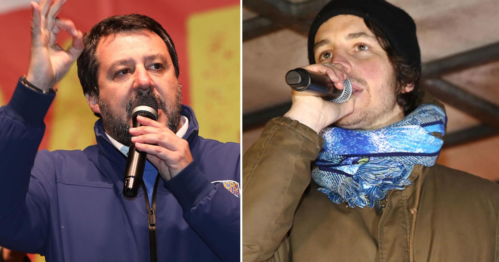 Regionali, le Sardine inseguono Salvini in Puglia, Sasso (Lega): «Difendono i disastri di Emiliano»