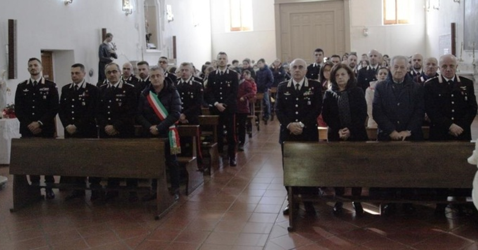 Bella ricorda l'appuntato Donato Fezzuglio, l'eroe lucano vittima del dovere a Umbertide