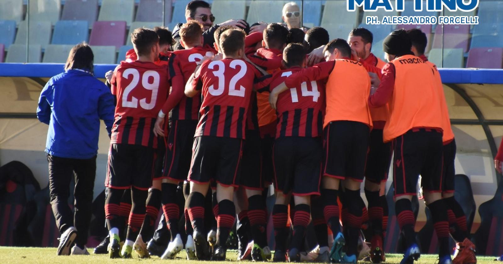 Anche tra i due mari il Foggia sa nuotare