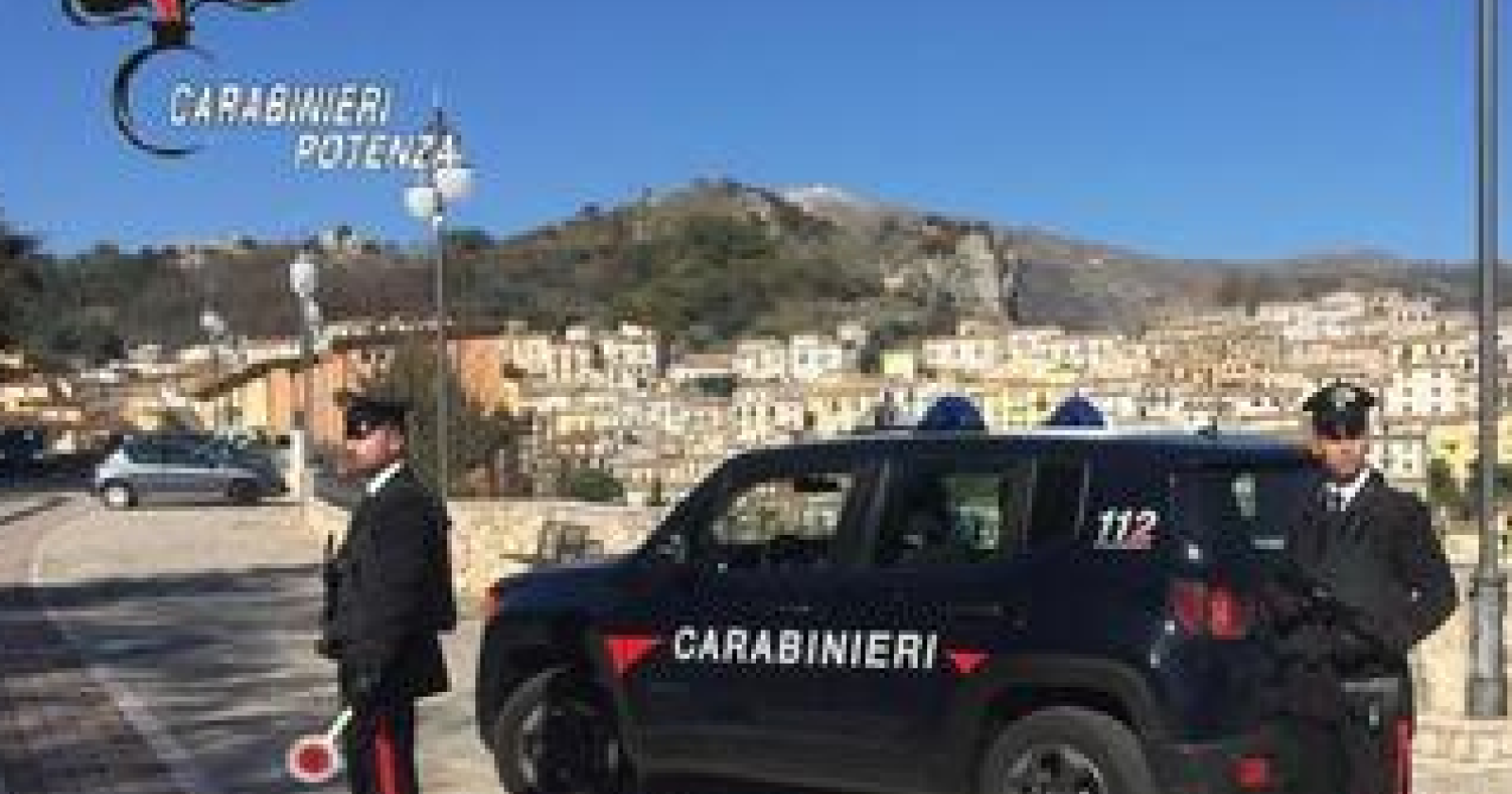 I carabinieri stanano due pusher a Castelgrande