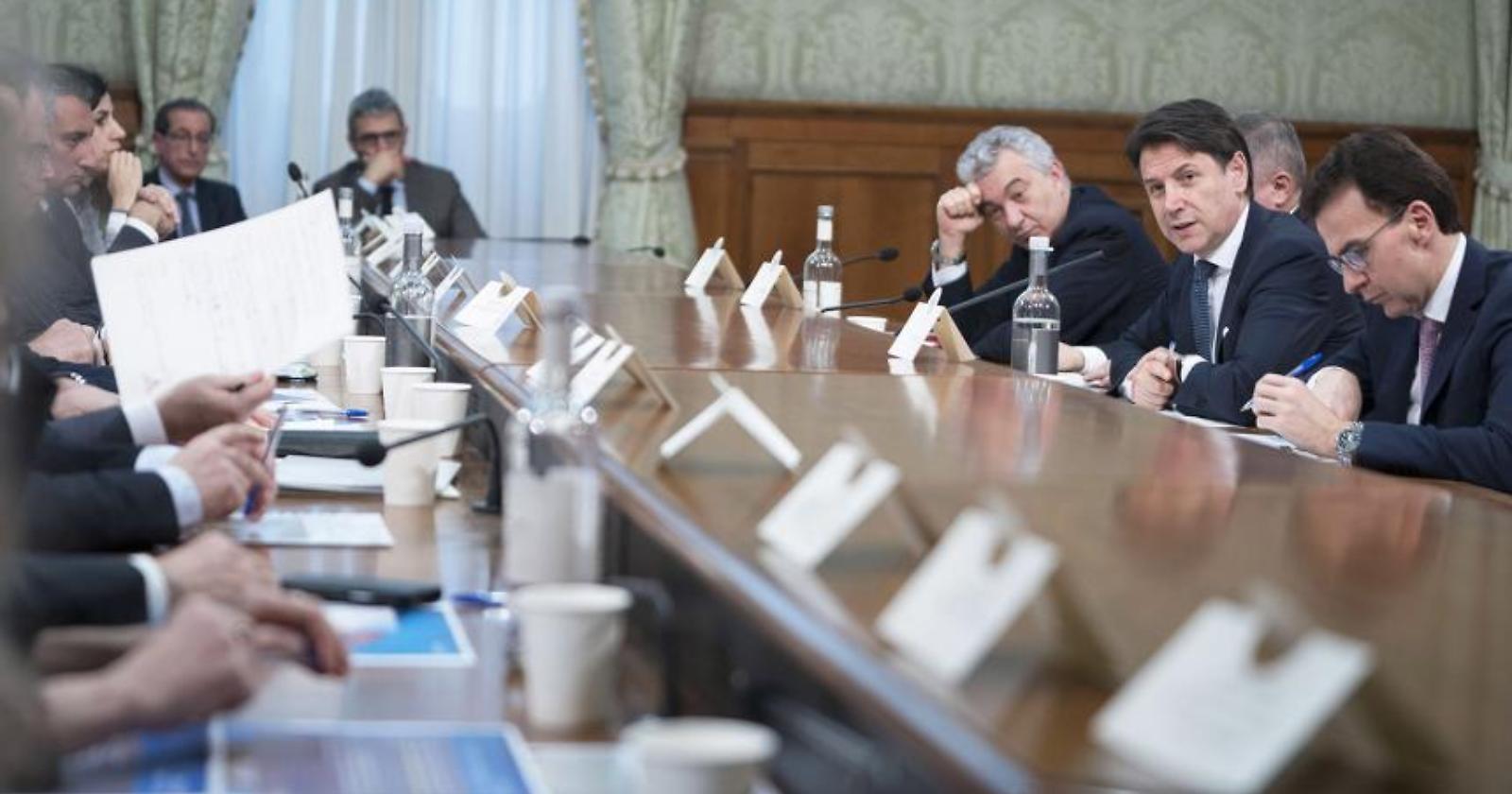 Le Province chiedono a Conte una riforma e investimenti sui territori