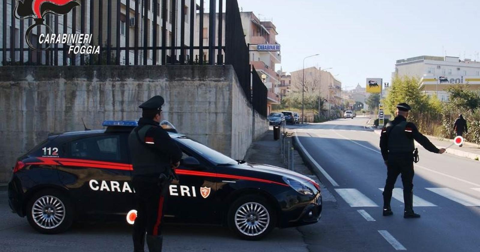 Per San Valentino a Vico i Carabinieri tengono d'occhio gli innamorati: acchiappano droga e ubriachi alla guida